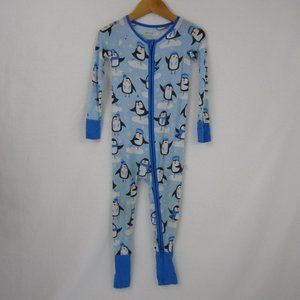 Little Sleepies Footie Pajamas size 18-24 months